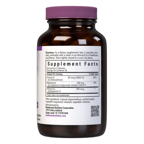 VITAMIN D3 K2 & MAGNESIUM GLYCINATE