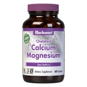 ALBION CHELATED CALCIUM MAGNESIUM 60 count