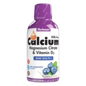 LIQUID CALCIUM MAGNESIUM CITRATE & VITAMIN D3 Blueberry