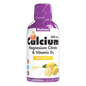 LIQUID CALCIUM MAGNESIUM CITRATE & VITAMIN D3 Lemon