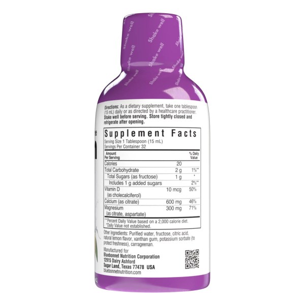 LIQUID CALCIUM MAGNESIUM CITRATE & VITAMIN D3