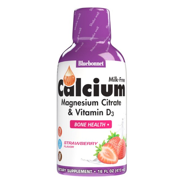 LIQUID CALCIUM MAGNESIUM CITRATE & VITAMIN D3 Strawberry