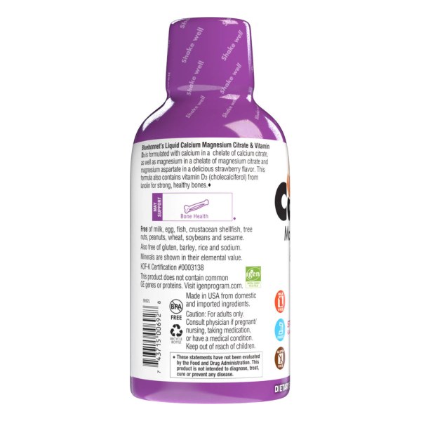 LIQUID CALCIUM MAGNESIUM CITRATE & VITAMIN D3