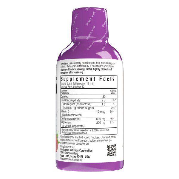 LIQUID CALCIUM MAGNESIUM CITRATE & VITAMIN D3
