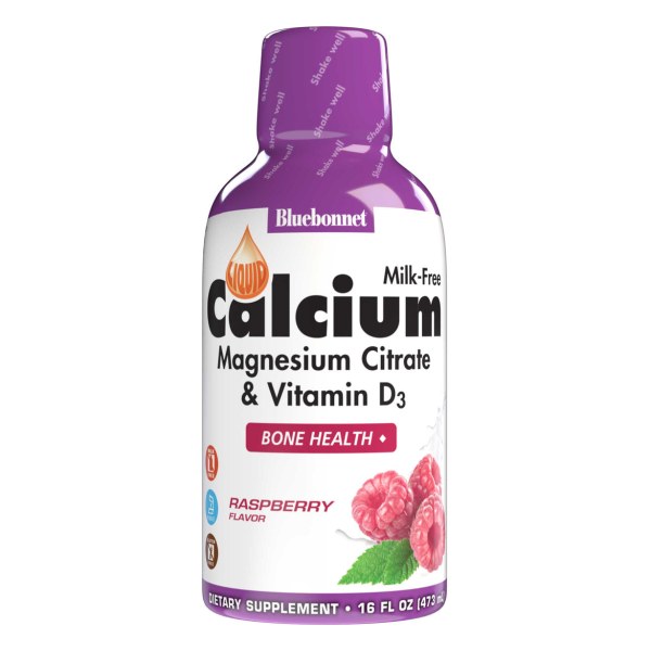 LIQUID CALCIUM MAGNESIUM CITRATE & VITAMIN D3 Raspberry
