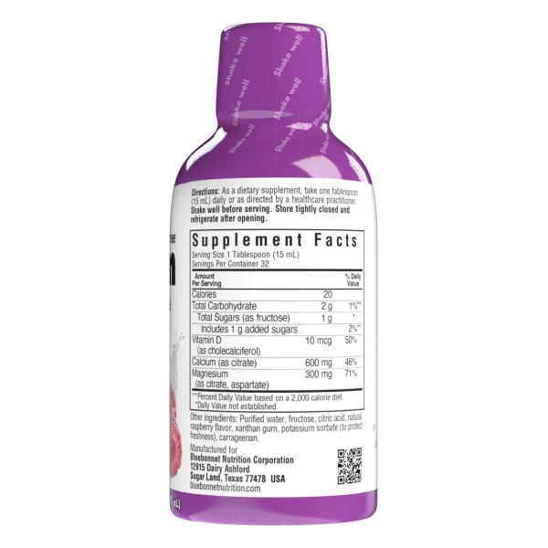 LIQUID CALCIUM MAGNESIUM CITRATE & VITAMIN D3