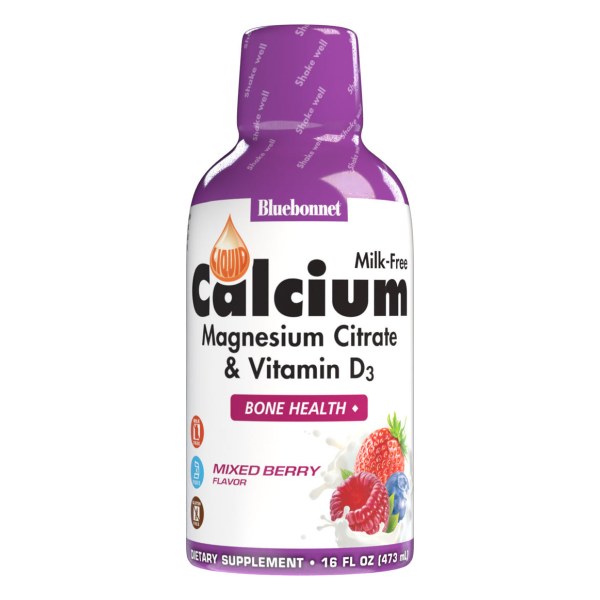 LIQUID CALCIUM MAGNESIUM CITRATE & VITAMIN D3 Mixed Berry