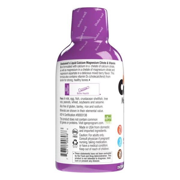 LIQUID CALCIUM MAGNESIUM CITRATE & VITAMIN D3
