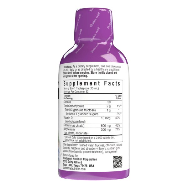LIQUID CALCIUM MAGNESIUM CITRATE & VITAMIN D3