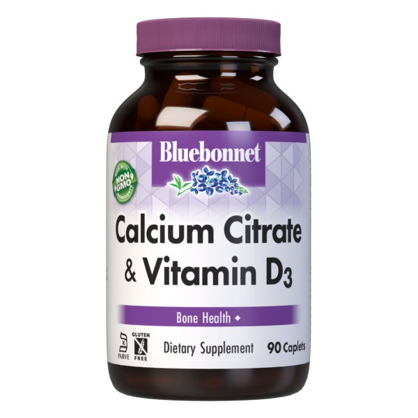 CALCIUM CITRATE & VITAMIN D3 90 count