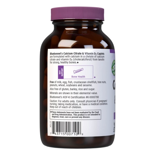 CALCIUM CITRATE & VITAMIN D3