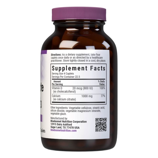 CALCIUM CITRATE & VITAMIN D3