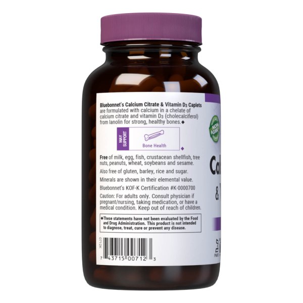 CALCIUM CITRATE & VITAMIN D3