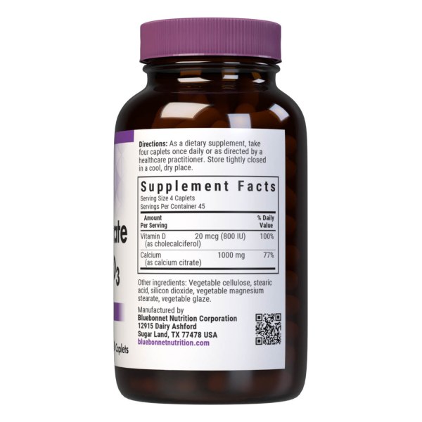 CALCIUM CITRATE & VITAMIN D3