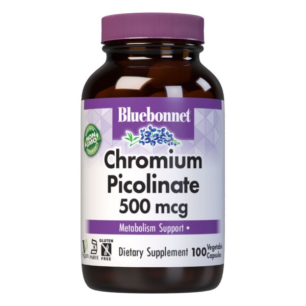 CHROMIUM PICOLINATE 500 mcg