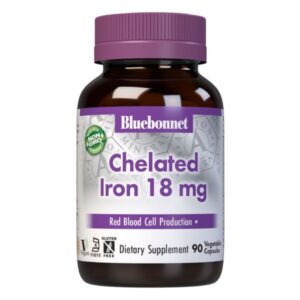 ALBION CHELATED IRON 18 mg