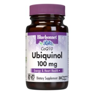 CELLULAR ACTIVE COQ10 UBIQUINOL 100 mg 30 count