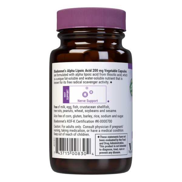 ALPHA LIPOIC ACID 200 mg