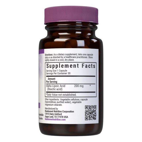 ALPHA LIPOIC ACID 200 mg