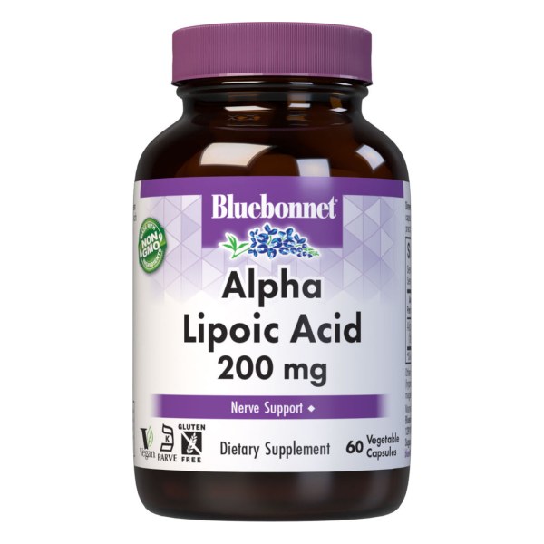 ALPHA LIPOIC ACID 200 mg 60 count