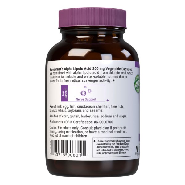 ALPHA LIPOIC ACID 200 mg