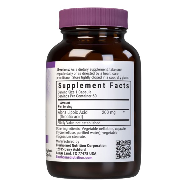 ALPHA LIPOIC ACID 200 mg
