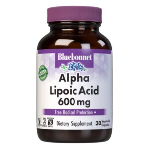 ALPHA LIPOIC ACID 600 mg 30 count