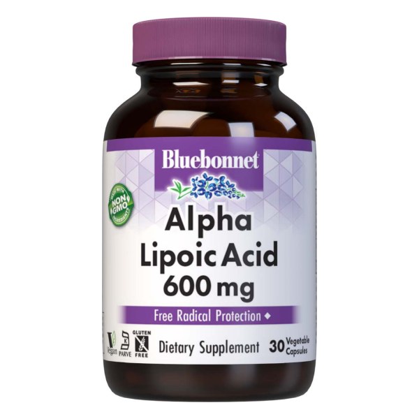 ALPHA LIPOIC ACID 600 mg