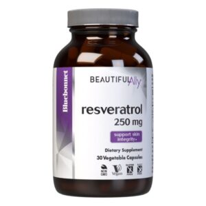 BEAUTIFUL ALLY RESVERATROL 250 mg