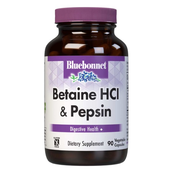 BETAINE HCI & PEPSIN DIGESTIVE ENZYME