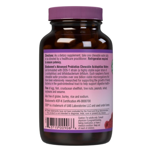 ADVANCED PROBIOTICS CHEWABLE ACIDOPHILUS