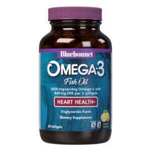 OMEGA-3 FISH OIL HEART HEALTH◆ 60 count