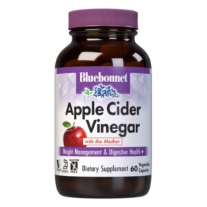 APPLE CIDER VINEGAR 60 count