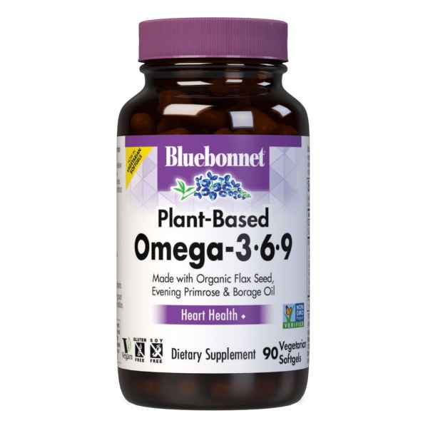 PLANT BASED OMEGA 3 • 6 • 9 1000 mg