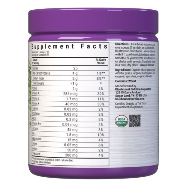 ORGANIC GREENS POWDER