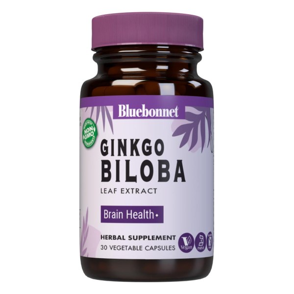 GINKGO BILOBA LEAF EXTRACT 30 count