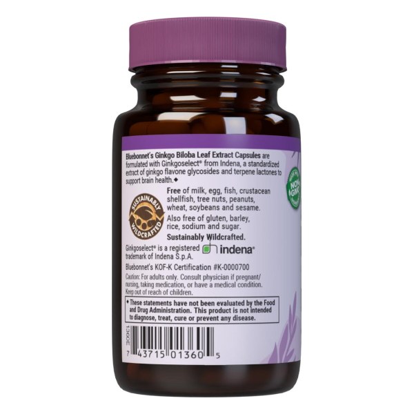 GINKGO BILOBA LEAF EXTRACT