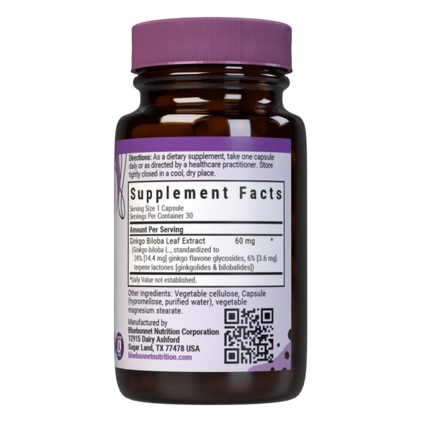 GINKGO BILOBA LEAF EXTRACT