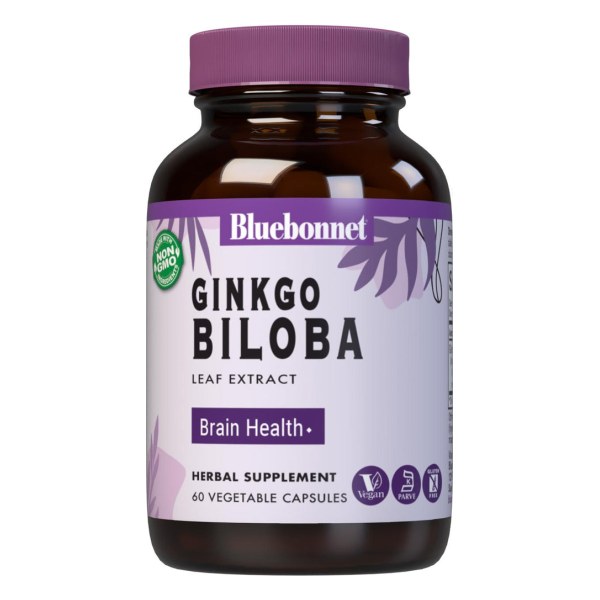 GINKGO BILOBA LEAF EXTRACT 60 count