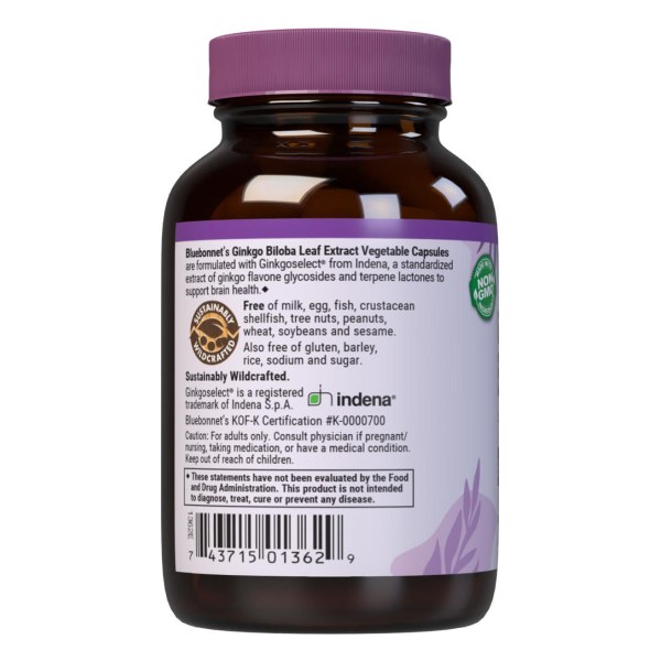 GINKGO BILOBA LEAF EXTRACT