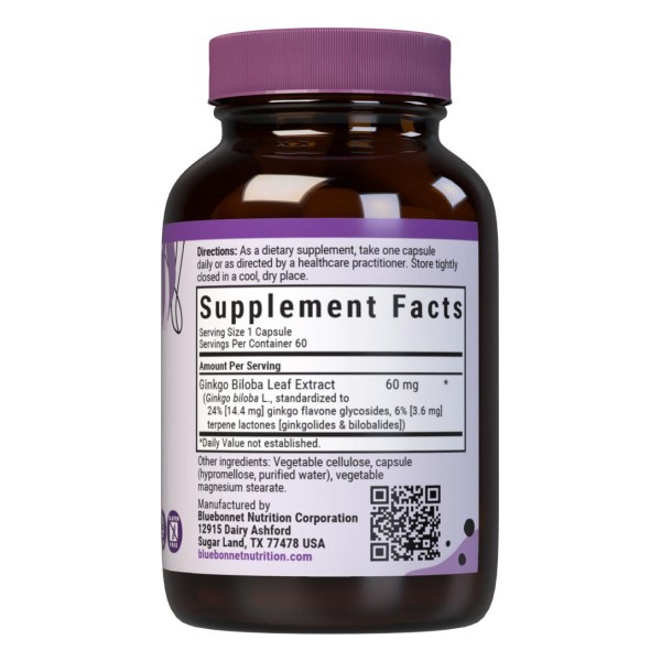 GINKGO BILOBA LEAF EXTRACT