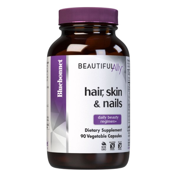 BEAUTIFUL ALLY HAIR, SKIN & NAILS 90 count