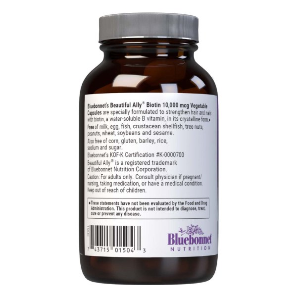 BEAUTIFUL ALLY BIOTIN 10,000 mcg