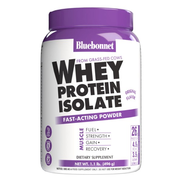 WHEY PROTEIN ISOLATE POWDER Original 1.1lb