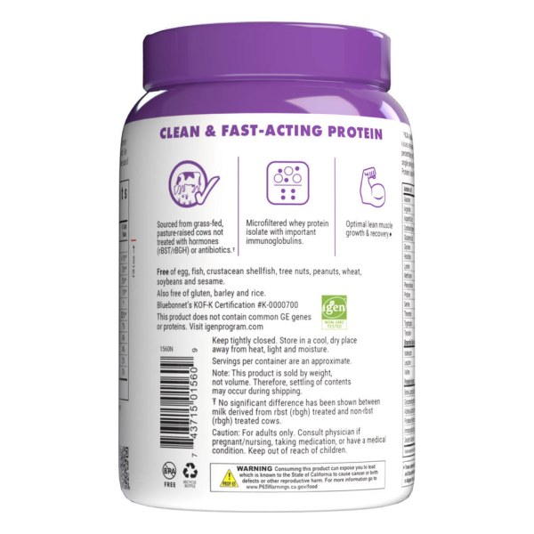 WHEY PROTEIN ISOLATE POWDER