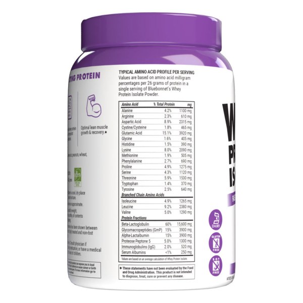 WHEY PROTEIN ISOLATE POWDER