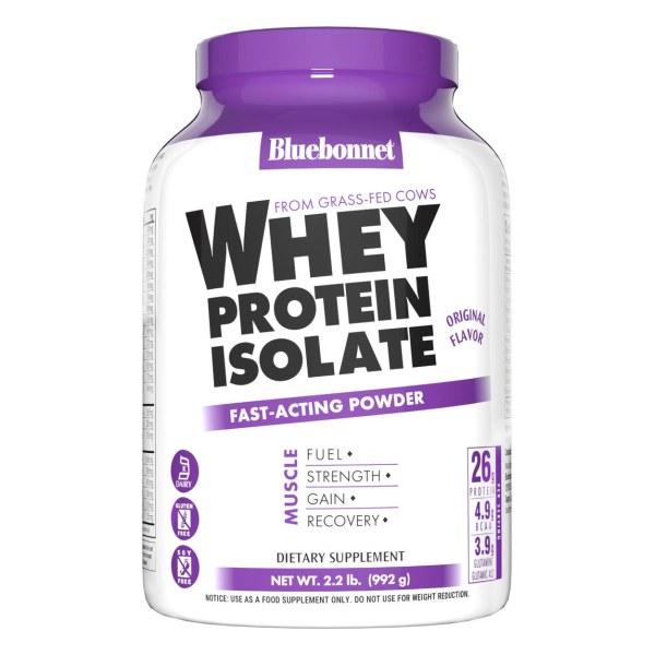 WHEY PROTEIN ISOLATE POWDER Original 2.2lb