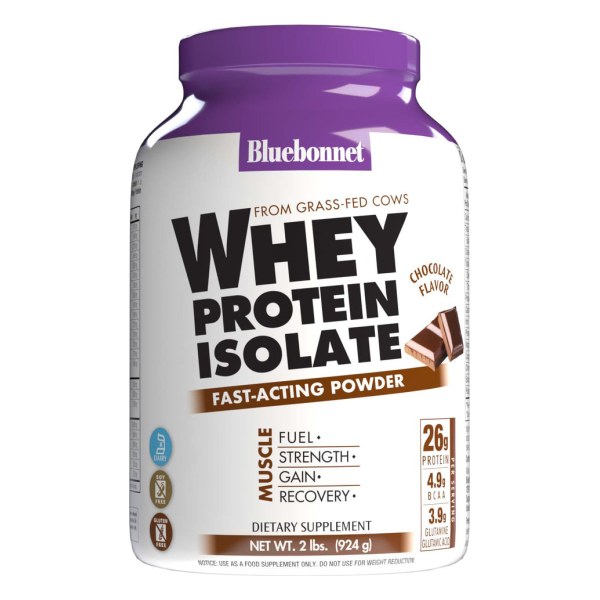 WHEY PROTEIN ISOLATE POWDER Chocolate 2lb