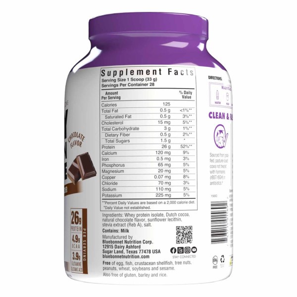 WHEY PROTEIN ISOLATE POWDER