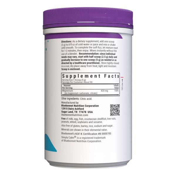 SIMPLY CALM® POWDER Unflavored